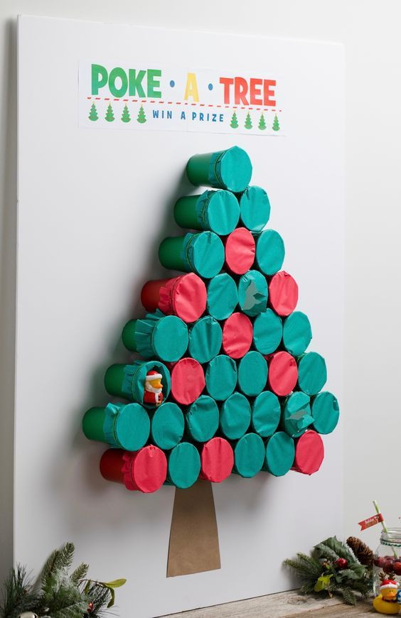 Fun Work Holiday Party Ideas
 Poke A Tree Game Idea