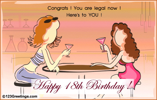 Funny 18th Birthday Wishes
 18th Birthday Quotes For Women QuotesGram