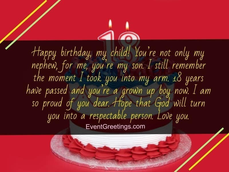 Funny 18th Birthday Wishes
 50 Best 18th Birthday Quotes And Wishes For Dearest e