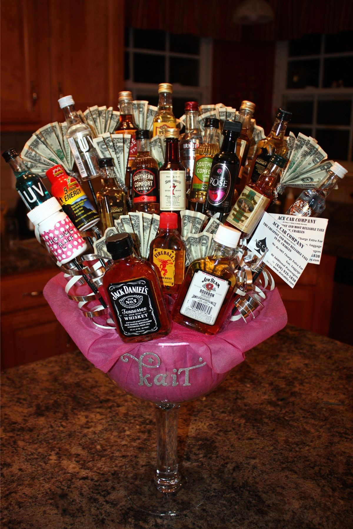 Funny 21st Birthday Gifts
 Awesome 21st birthday t featuring 21 dollars shots 5
