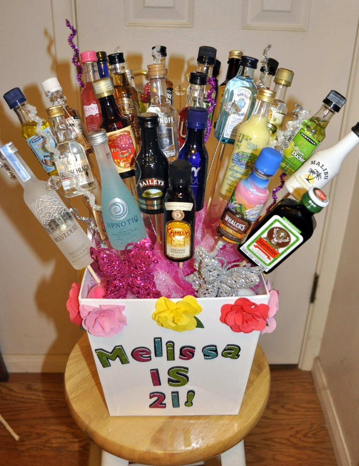 Funny 21st Birthday Gifts
 21st Birthday Gift Fun to do and easy to make