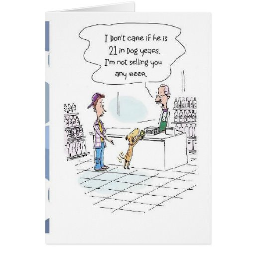 Funny 21st Birthday Gifts
 Funny 21st Birthday Card Card