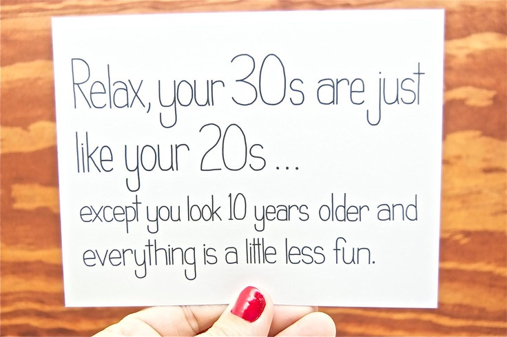 Funny 30Th Birthday Quotes
 Hilarious 30th Birthday Quotes QuotesGram