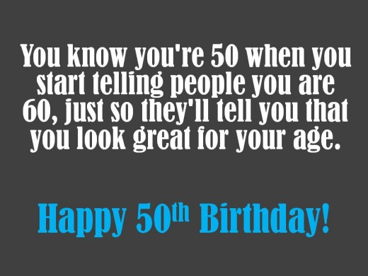 Funny 50Th Birthday Quotes
 50th Birthday Card Messages Wishes Sayings and Poems