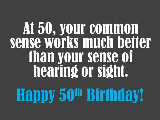 Funny 50Th Birthday Quotes
 50th Birthday Card Messages Wishes Sayings and Poems
