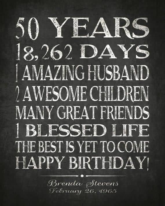 Funny 50Th Birthday Quotes
 25 Top 50th Birthday Quotes and Sayings