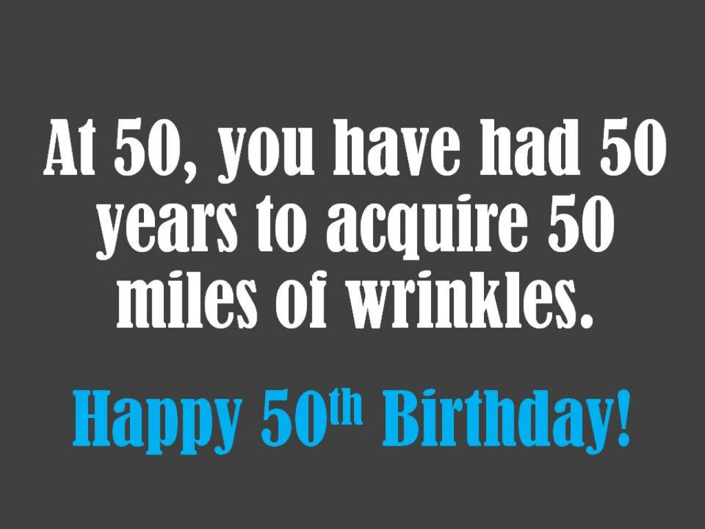 Funny 50Th Birthday Quotes
 What to Write on a 50th Birthday Card Wishes Sayings