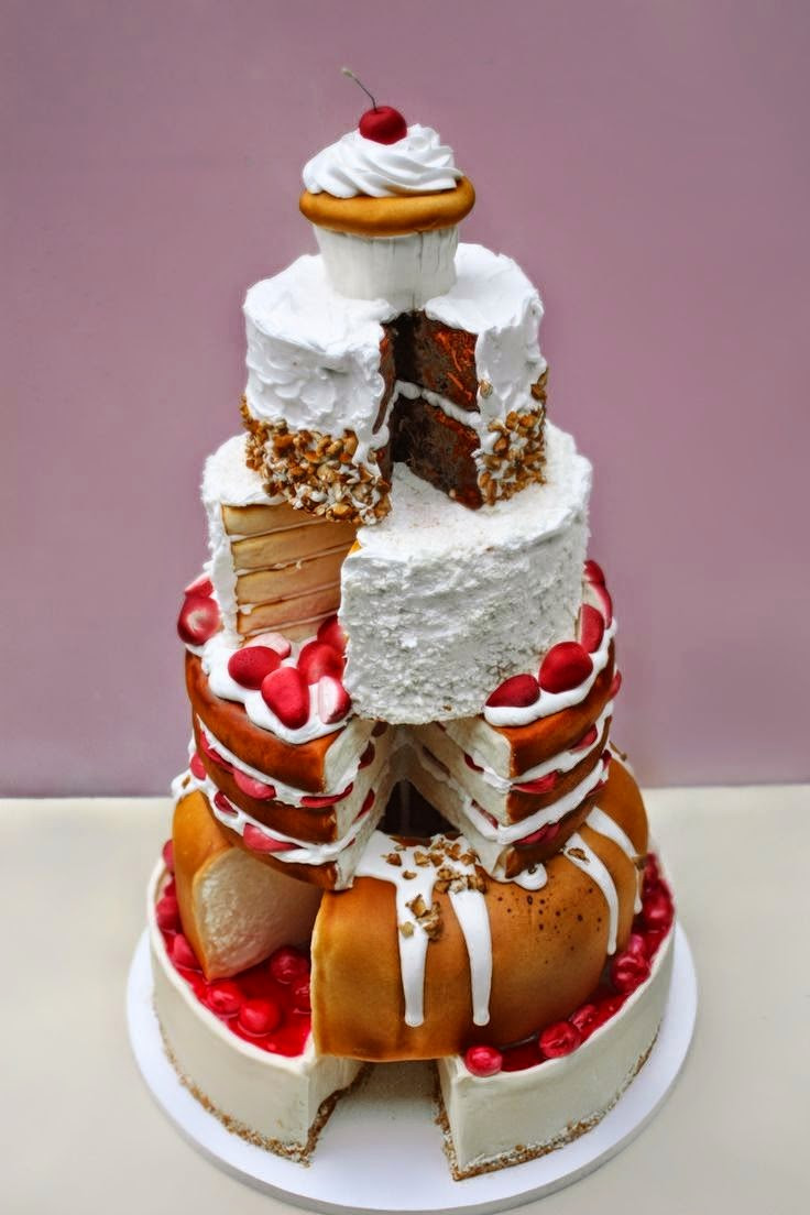 Funny Birthday Cake Pics
 65 Unusual Wedding Cakes