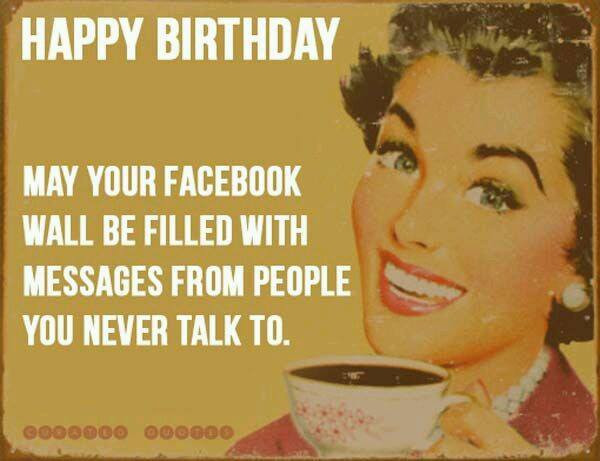 Funny Birthday Cards For Facebook
 A Birthday Greeting