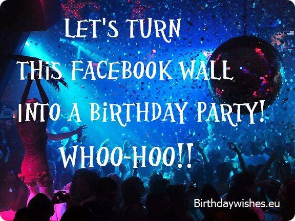 Funny Birthday Cards For Facebook Wall
 Birthday Wishes For Friend on