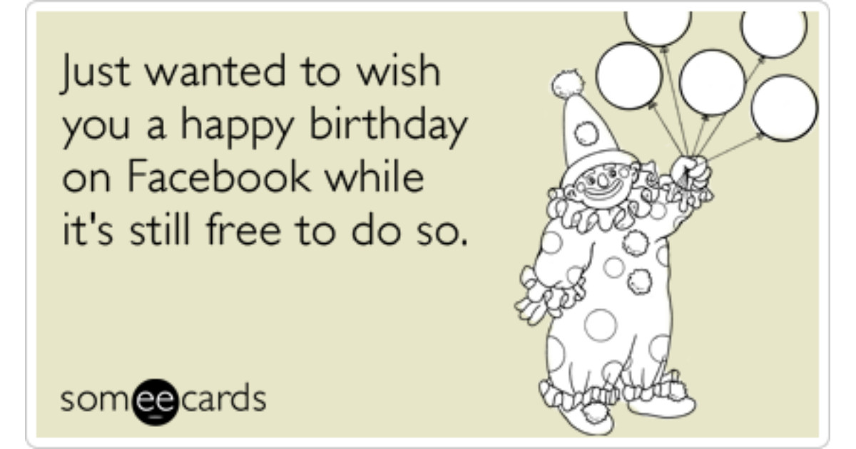Funny Birthday Cards For Facebook Wall
 Birthday Ipo Wall Money Funny Ecard
