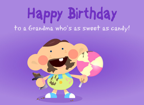 Funny Birthday Cards For Grandma
 Chi3N s Di Ry Happy Birthday Grandma XD