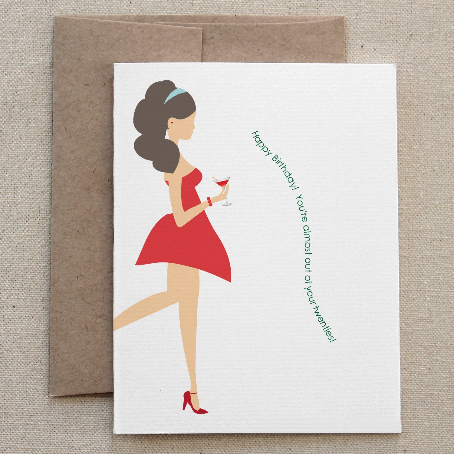 Funny Birthday Cards For Her
 Funny Birthday Card Snarky Sarcastic For Woman Her