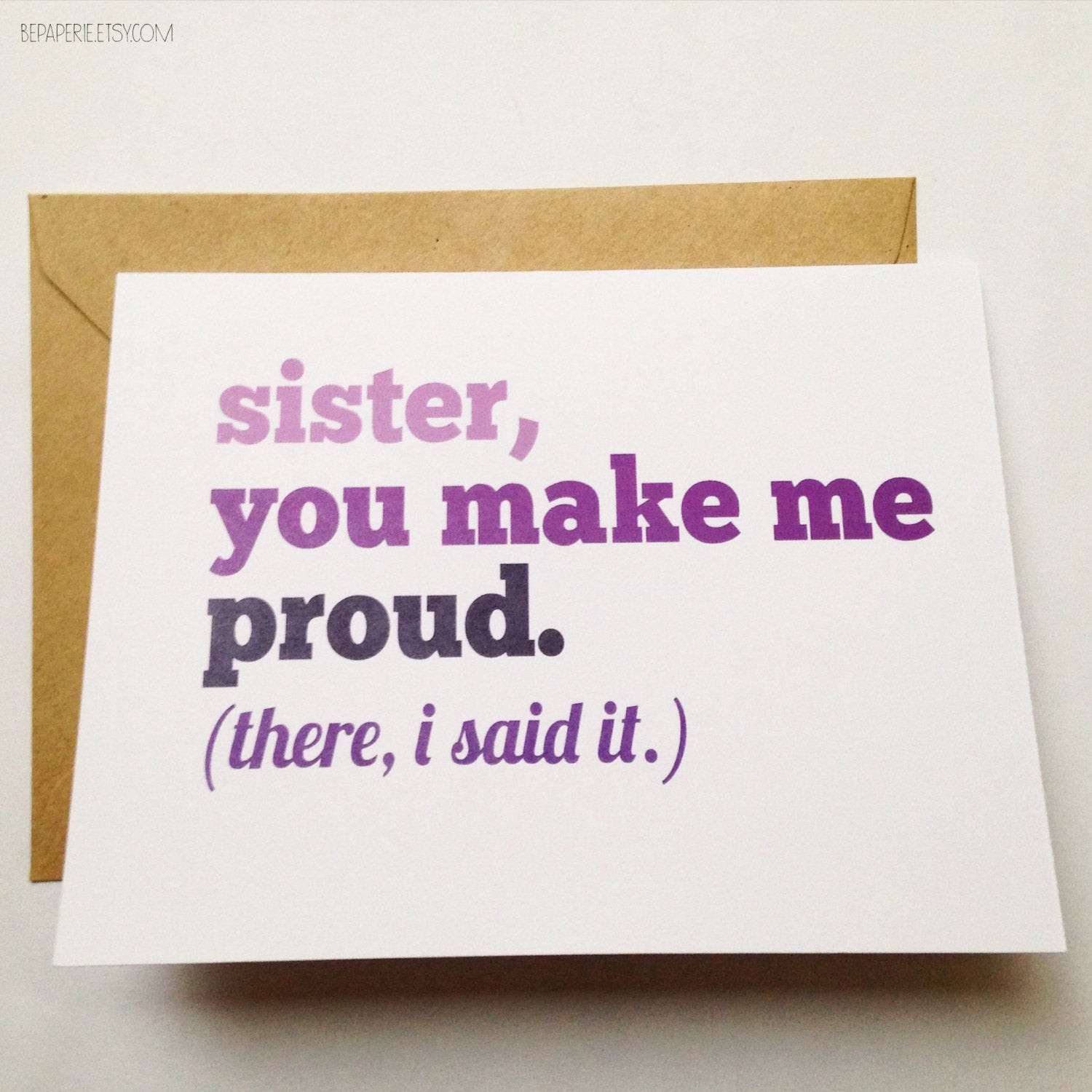 Funny Birthday Cards For Sisters
 Sister Card Sister Birthday Card Funny Sister Card Card