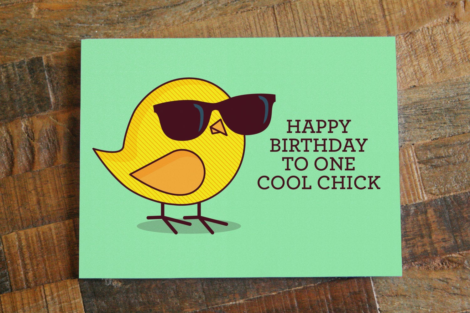 Funny Birthday Greetings
 Funny Birthday Card For Her Happy Birthday to e Cool