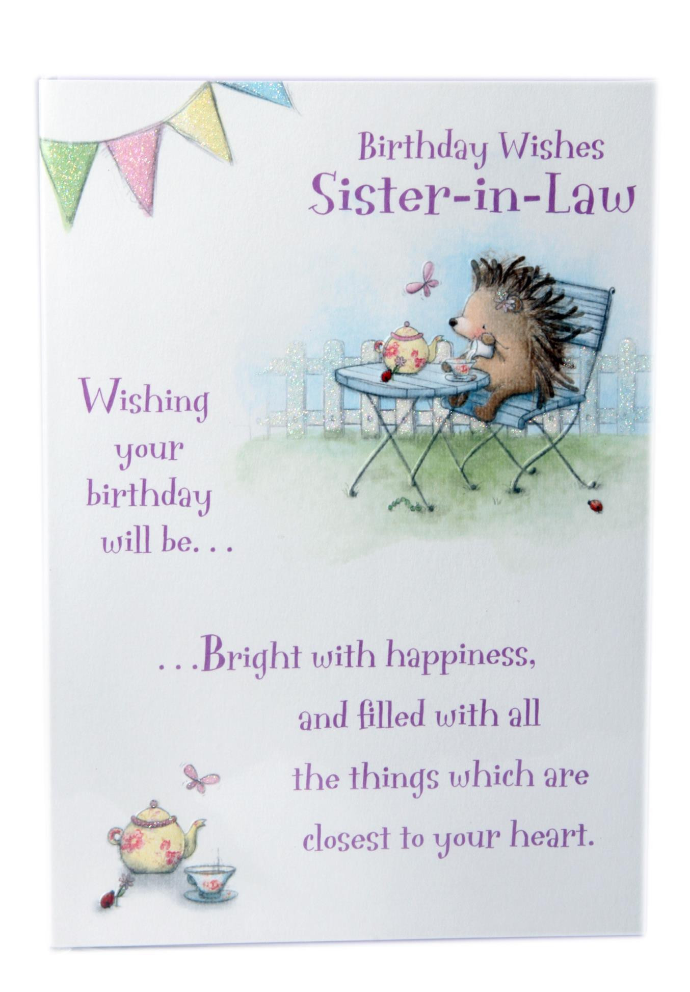 Funny Birthday Wish For Sister
 Happy Birthday Sister In Law Quotes & Wishes