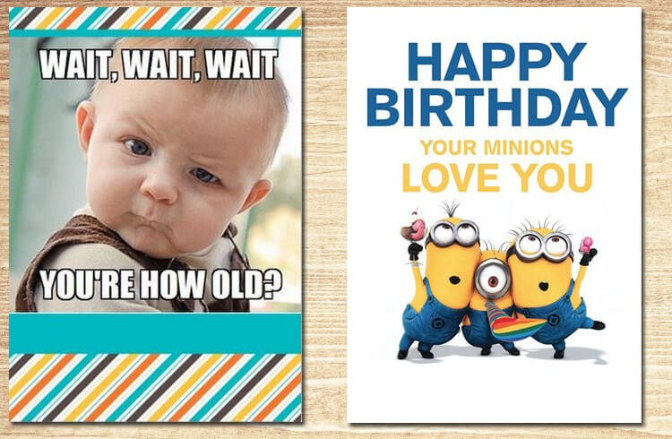 Funny Birthday Wishes For Her
 Funny Birthday Cards to A Laugh