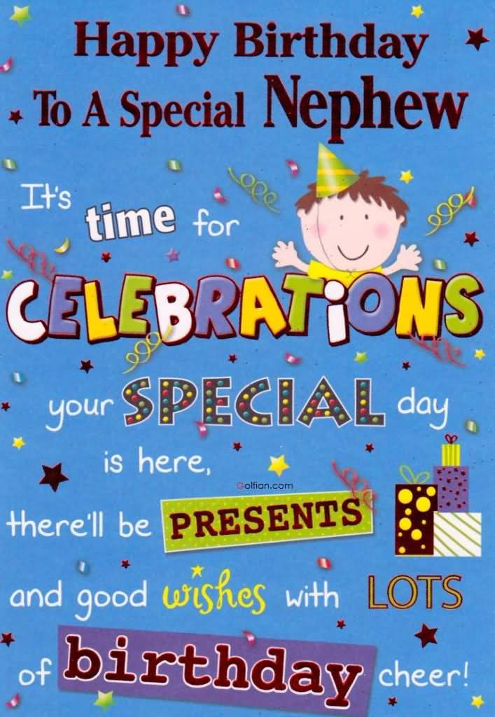 Funny Birthday Wishes For Nephew
 50 Wonderful Birthday Wishes For Nephew – Beautiful