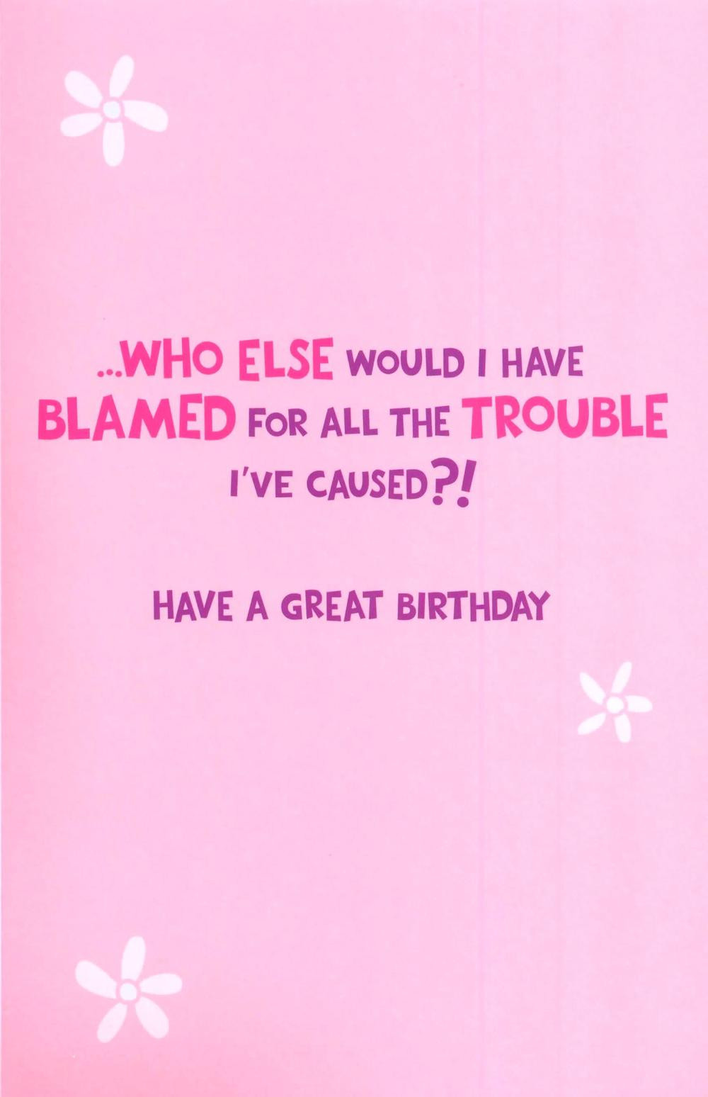 Funny Birthday Wishes For Sister
 Big Sister Birthday Quotes Funny QuotesGram