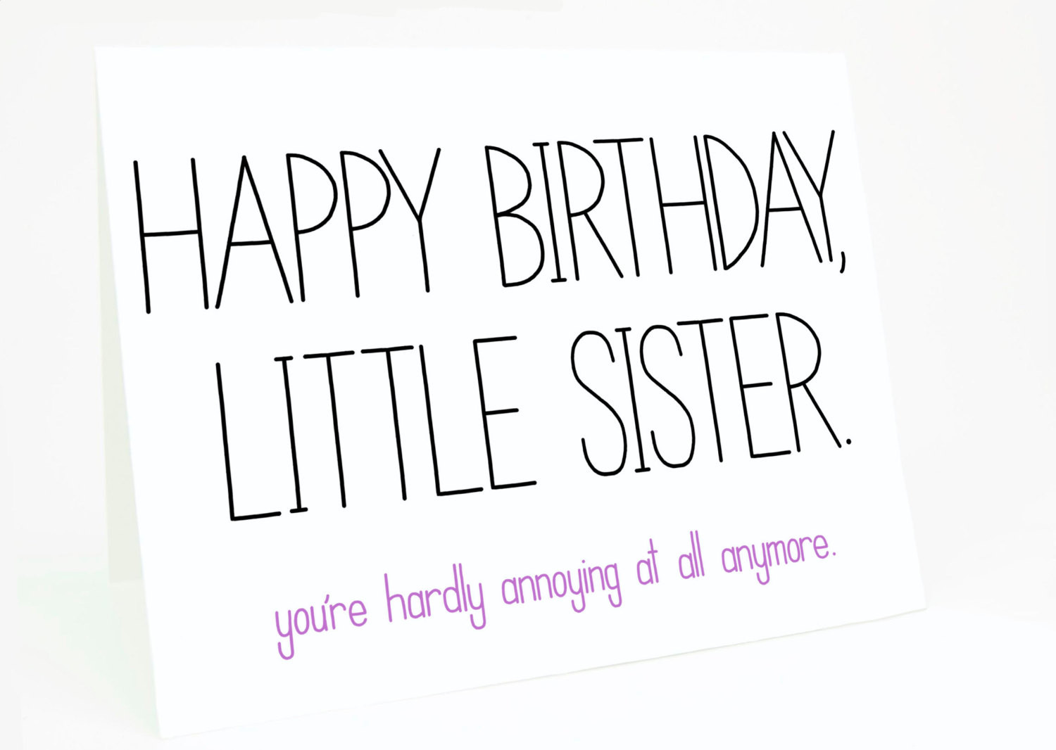 Funny Birthday Wishes For Sister
 Funny Sister Birthday Quotes And Sayings QuotesGram