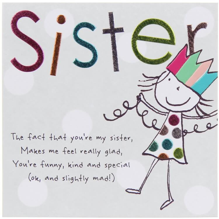 Funny Birthday Wishes For Sister
 TOP 200 Happy Birthday Wishes Quotes for Sister