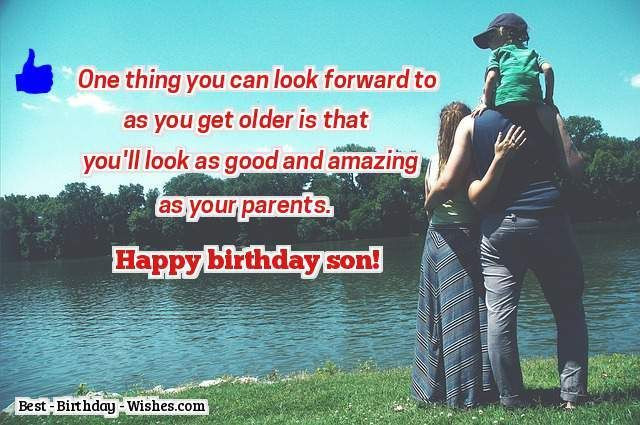 Funny Birthday Wishes For Son
 35 Birthday Wishes for Daughters and Sons Birthday