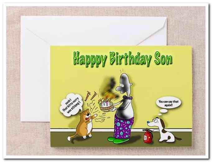 Funny Birthday Wishes For Son
 FUNNY HAPPY BIRTHDAY QUOTES FOR SON IN LAW image quotes at