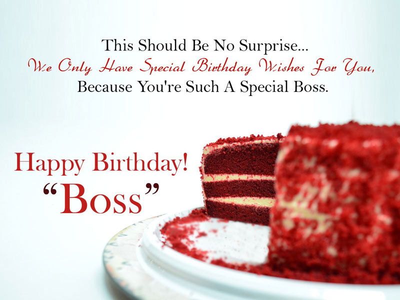 Funny Boss Birthday Wishes
 Birthday Wishes For Boss Formal and Funny Messages