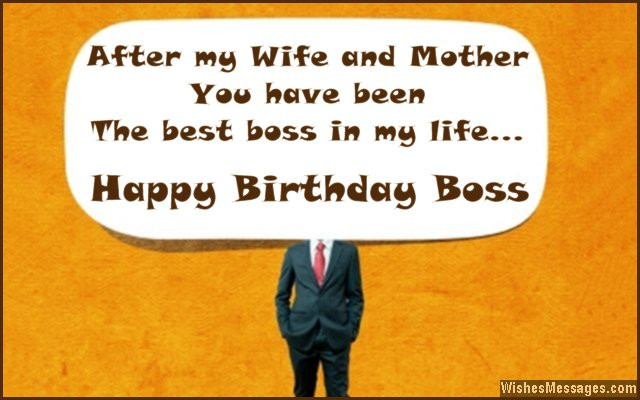 Funny Boss Birthday Wishes
 Funny Birthday Quotes For Your Boss QuotesGram