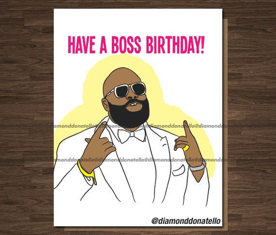 Funny Boss Birthday Wishes
 Birthday Card For Boss Birthday Wishes Funny Birthday Card