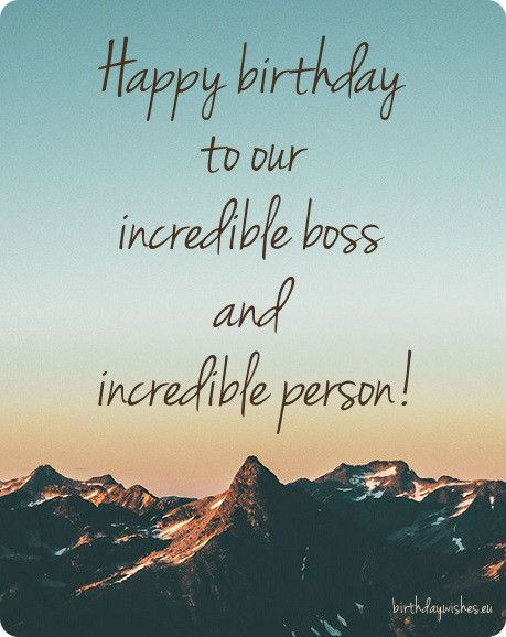 Funny Boss Birthday Wishes
 birthday ecard for boss HBD Wishes