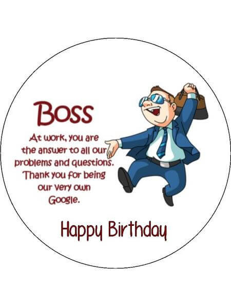 Funny Boss Birthday Wishes
 TOP Happy Birthday Wishes Quotes for Boss FungiStaaan