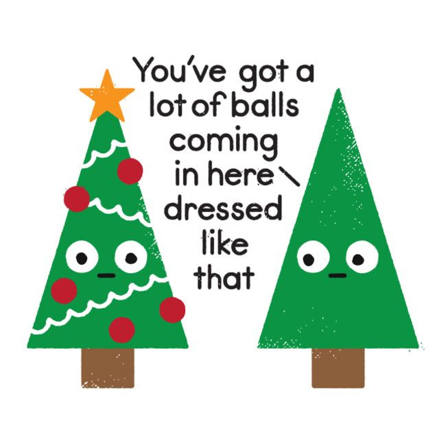 Funny Christmas Tree Quotes
 The 27 Funniest Christmas Puns of All Time