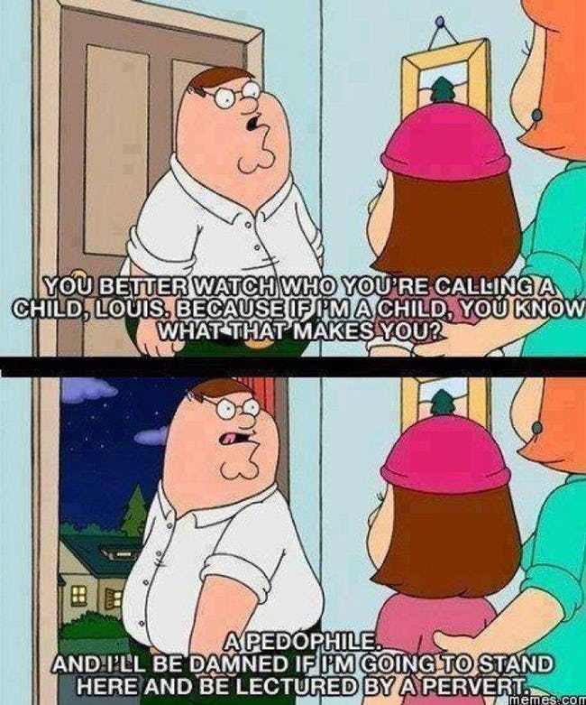 Funny Family Guy Quotes
 The 25 Funniest Peter Griffin Quotes of All Time