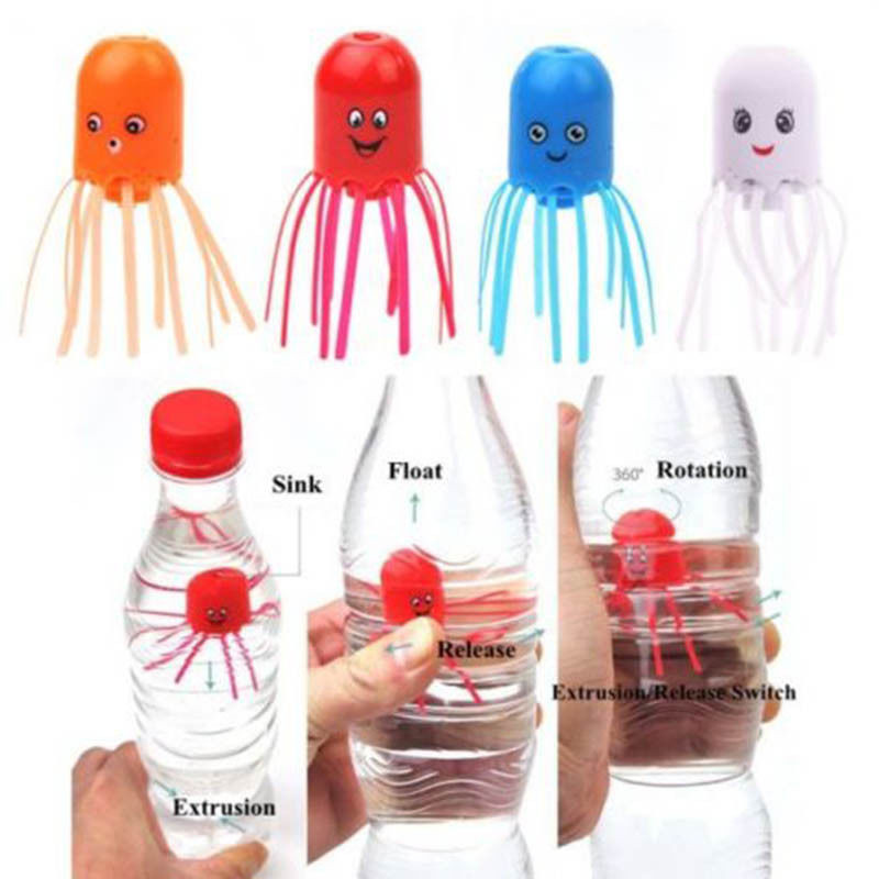 Funny Gifts For Kids
 Funny Toy Magical Magic Smile Jellyfish Float Science Toy