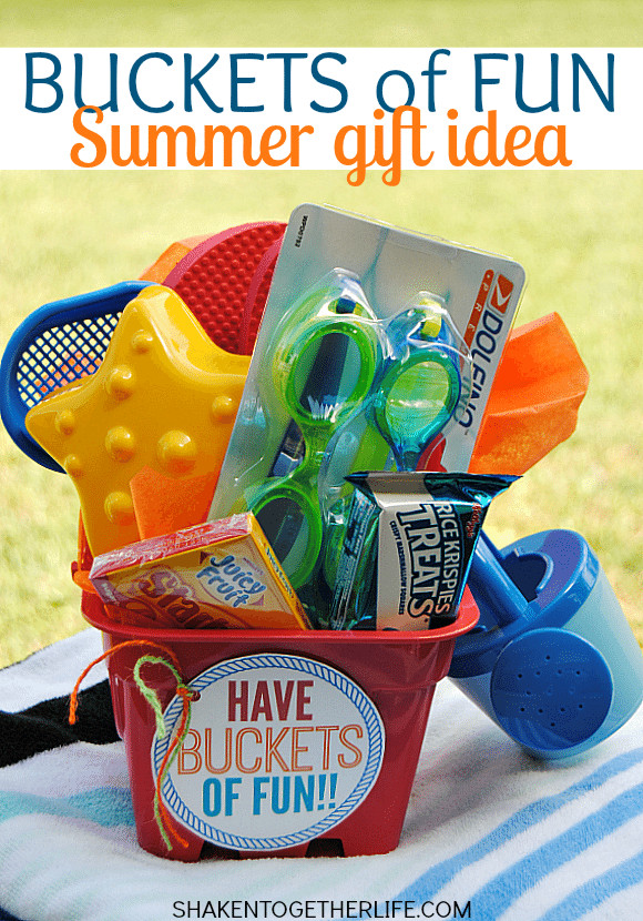 Funny Gifts For Kids
 Buckets of Fun Summer Gift Juggling Act Mama