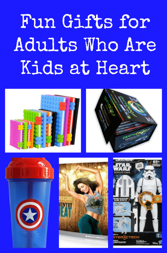 Funny Gifts For Kids
 Fun Gifts for Adults Who are Kids at Heart Thrifty Jinxy