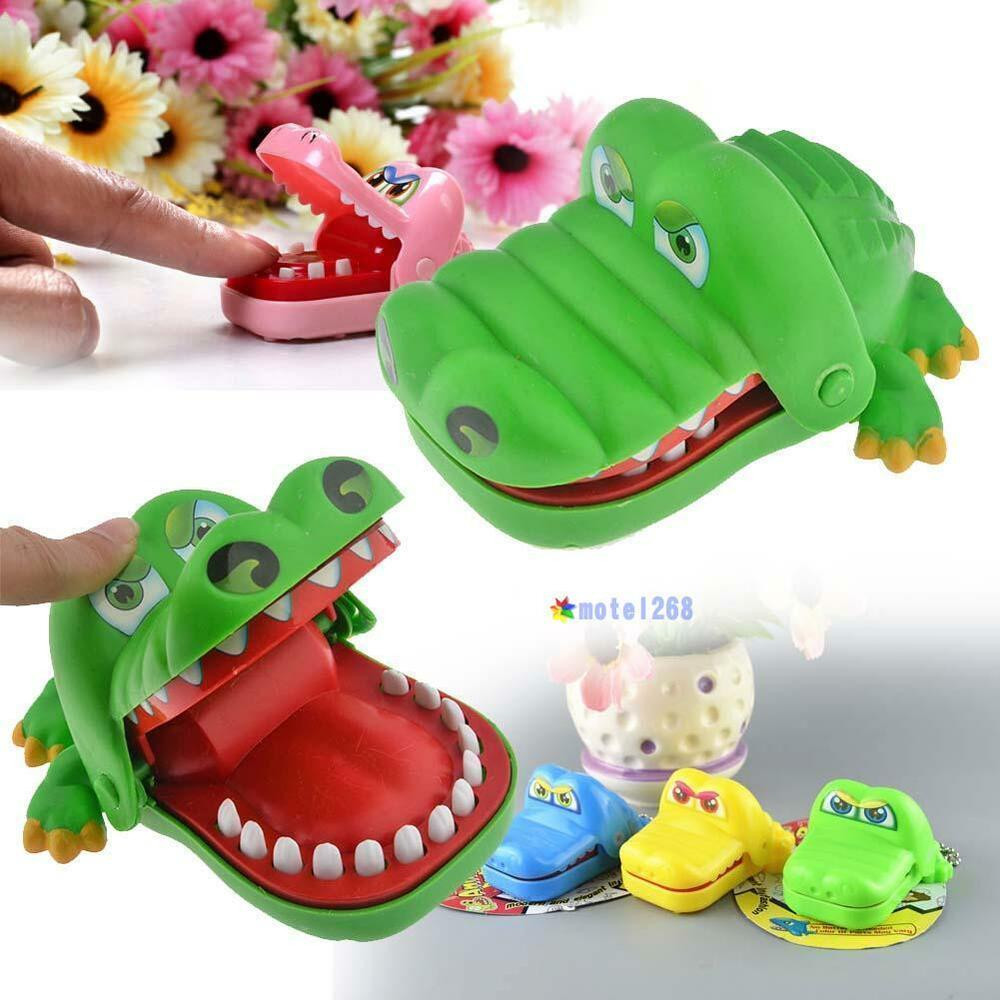 Funny Gifts For Kids
 Crocodile Mouth Dentist Bite Finger Game Funny Toy For