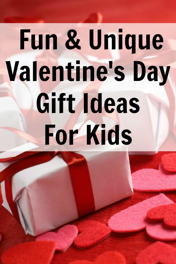 Funny Gifts For Kids
 Fun & Unique Valentine s Day Gift Ideas for Kids