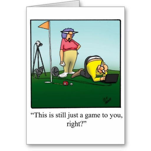 Funny Golf Birthday Cards
 Humorous Golf Quotes Birthday QuotesGram