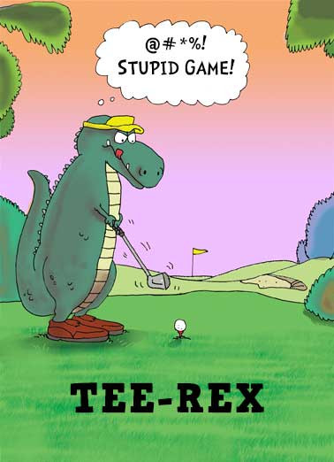 Funny Golf Birthday Cards
 Funny Golf Ecards