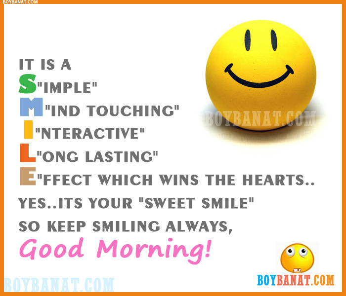Funny Good Morning Quotes
 Good Morning Text Messages and Morning SMS Quotes Boy Banat