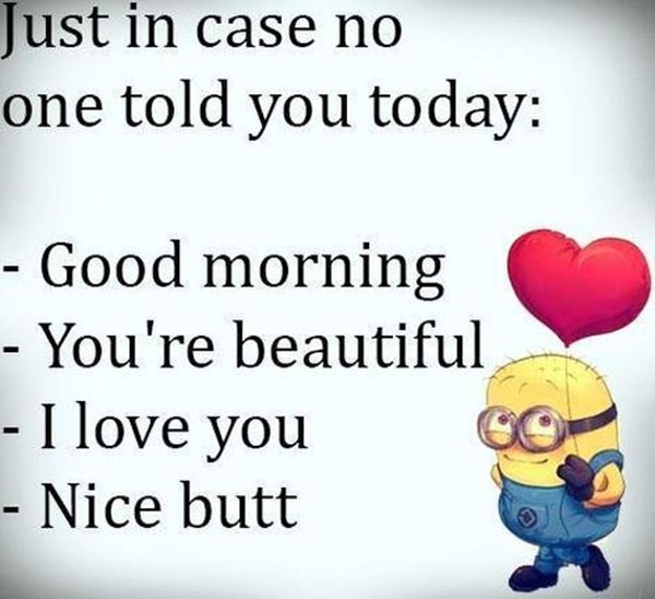 Funny Good Morning Quotes
 55 Good Morning Quotes For a Happy Day with Pics
