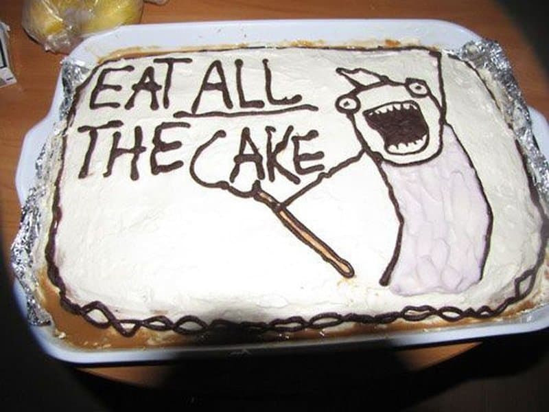 Funny Happy Birthday Cake
 20 Most Awkward Cake Messages Ever Page 5 of 5