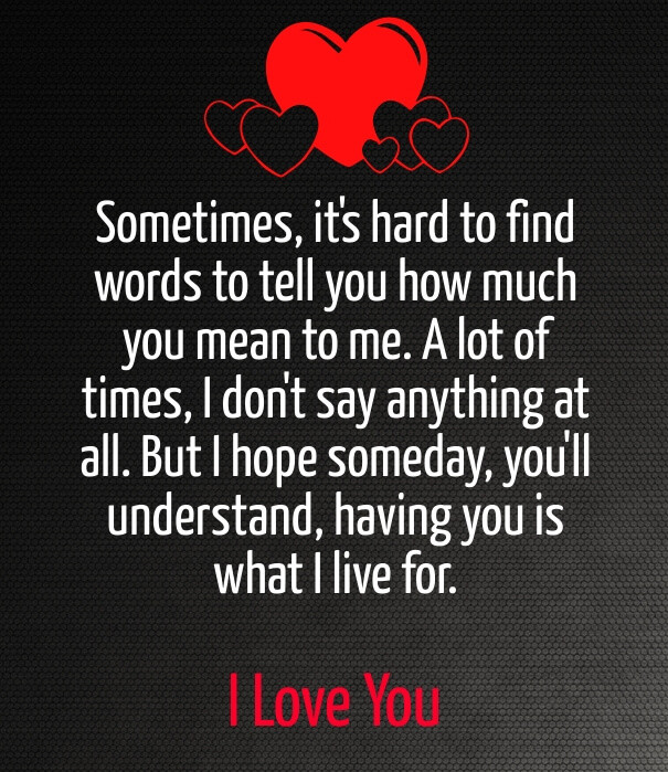 Funny I Love U Quotes
 I Love You Quotes for Him & Her