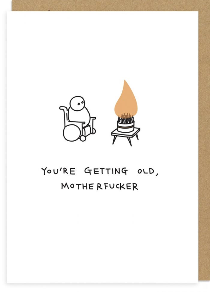Funny Inappropriate Birthday Cards
 23 Brutally Honest And Inappropriate Greeting Cards For
