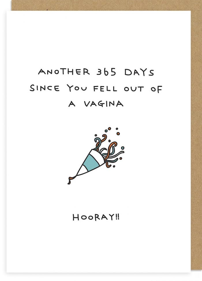 Funny Inappropriate Birthday Cards
 15 Brutally Honest And Inappropriate Greeting Cards For