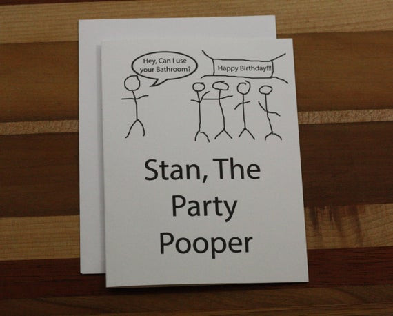 Funny Inappropriate Birthday Cards
 Funny Birthday Card Inappropriate Birthday Humor Witty