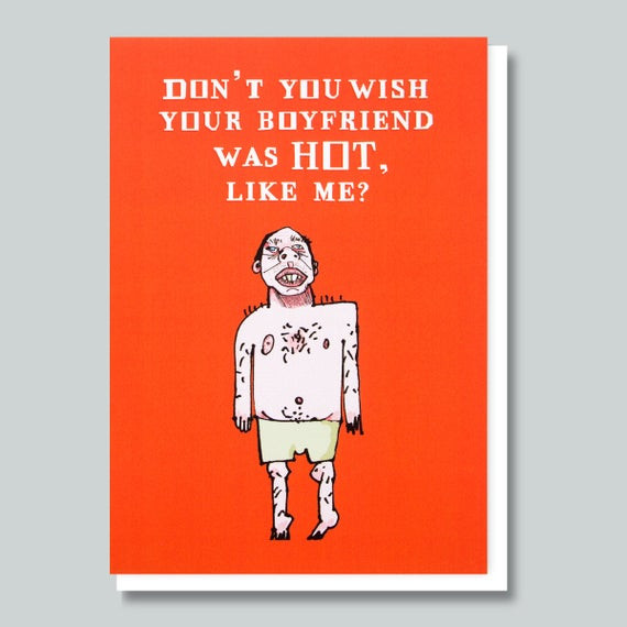 Funny Inappropriate Birthday Cards
 Items similar to Funny Greeting Cards Funny Valentine