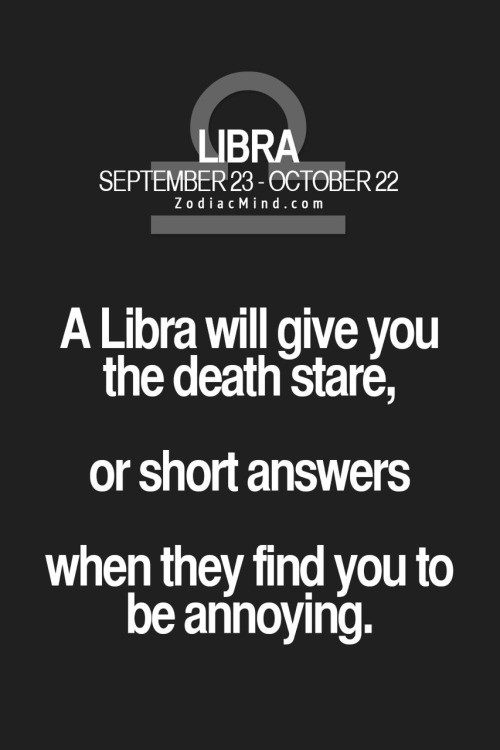 Funny Libra Quotes
 libra traits on Tumblr